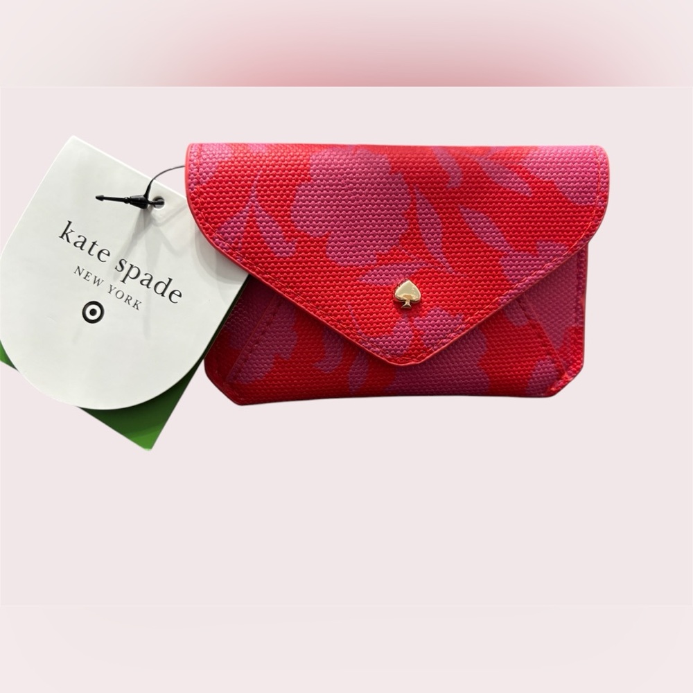Kate Spade X Target Classic Rose Envelope Card Case - Picture 7 of 9